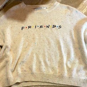 You can wear this over a tank top I love this shirt.